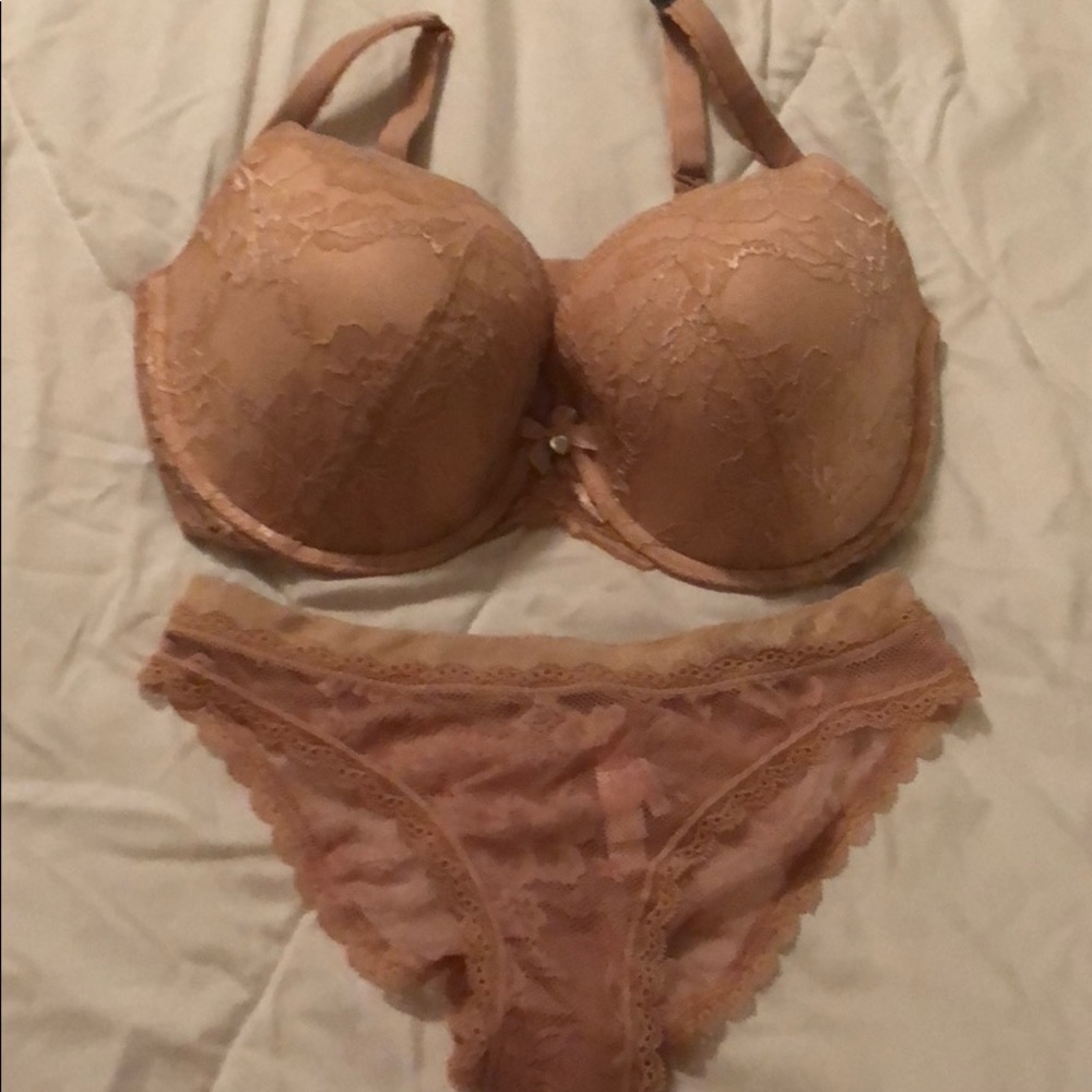 Victoria secret bra & panty set